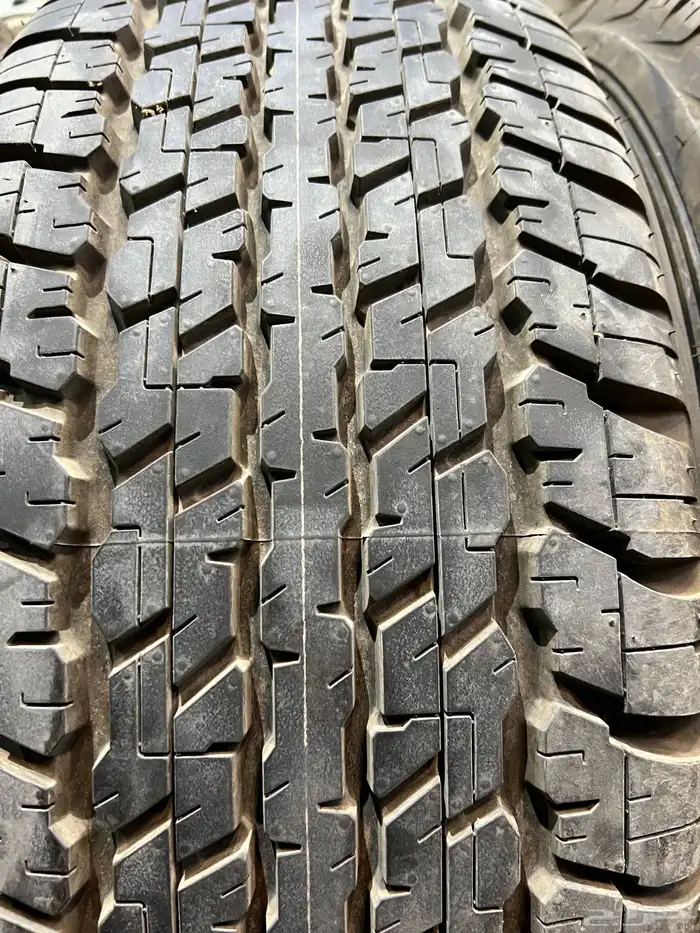 كفرات دنلوب وكاله جيب مقاس 285 65 17 30