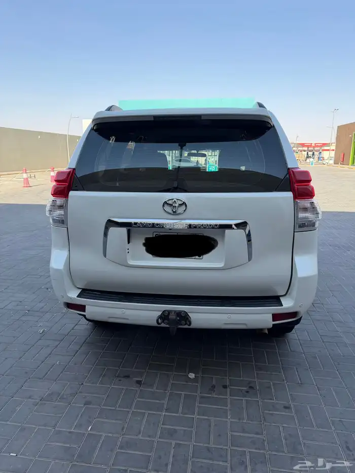 جيب برادو نظيف 6 سلنتر 8