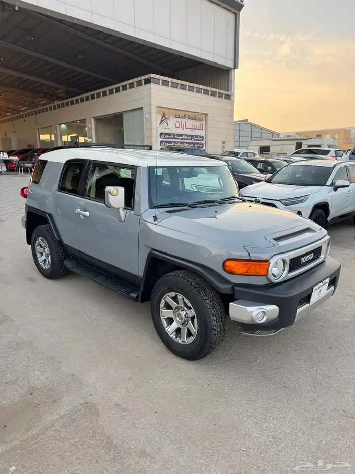 للبيع تويوتا إف جي 2021 - ون مطور - بحالة وكاله 2