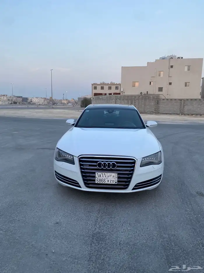 اودي 2014 A8L وكالة مخزن 1