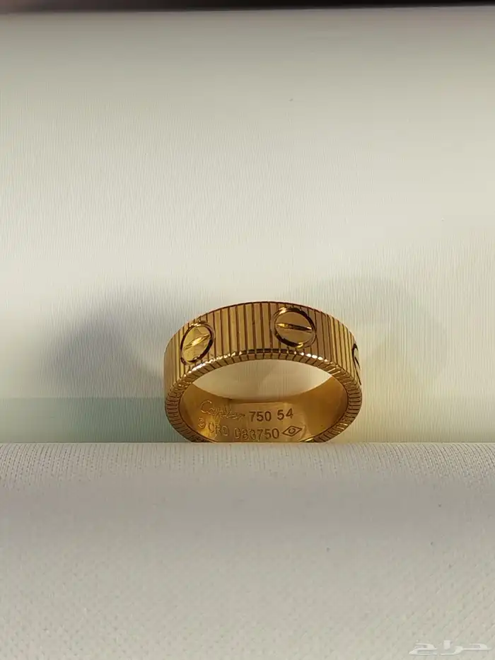 خواتم ودبل ماستر ماركة كارتير 13