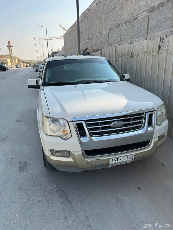 فورد اكسبلورر 2008 بحالة ممتازة جدا 10