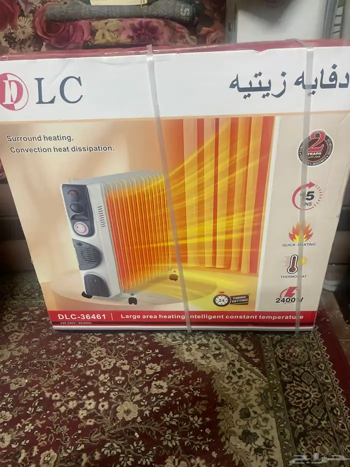 للبيع دفايه كهربائية جديده 1