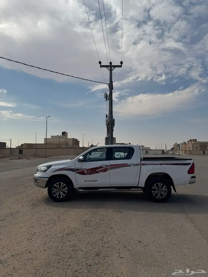 للبيع هايلوكس 2016 GLX دبل 1