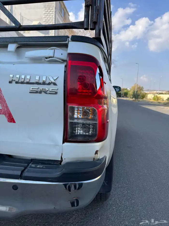 تيوتا هايلكس GLX 2016 2