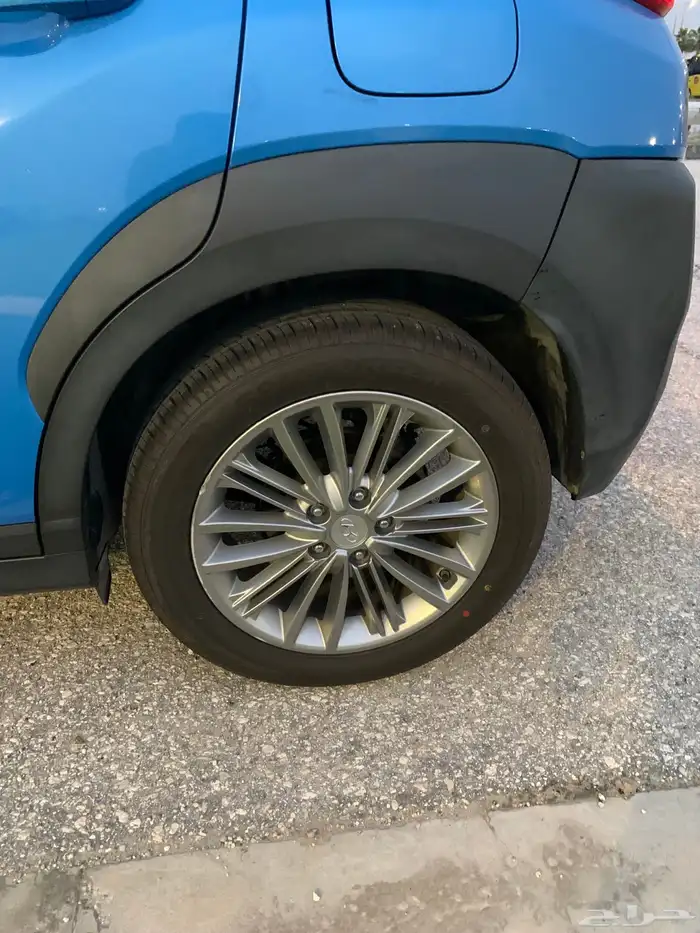 كونا موديل 2020 السياره كل شي فيها وكاله ومخزنه 27