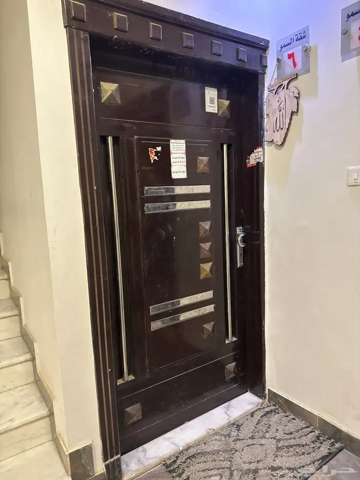 شقه للايجار حي لبن 5 غرف شهري 1