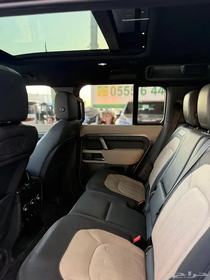 دفيندر - 2022 - 6 سلندر - فل كامل 13