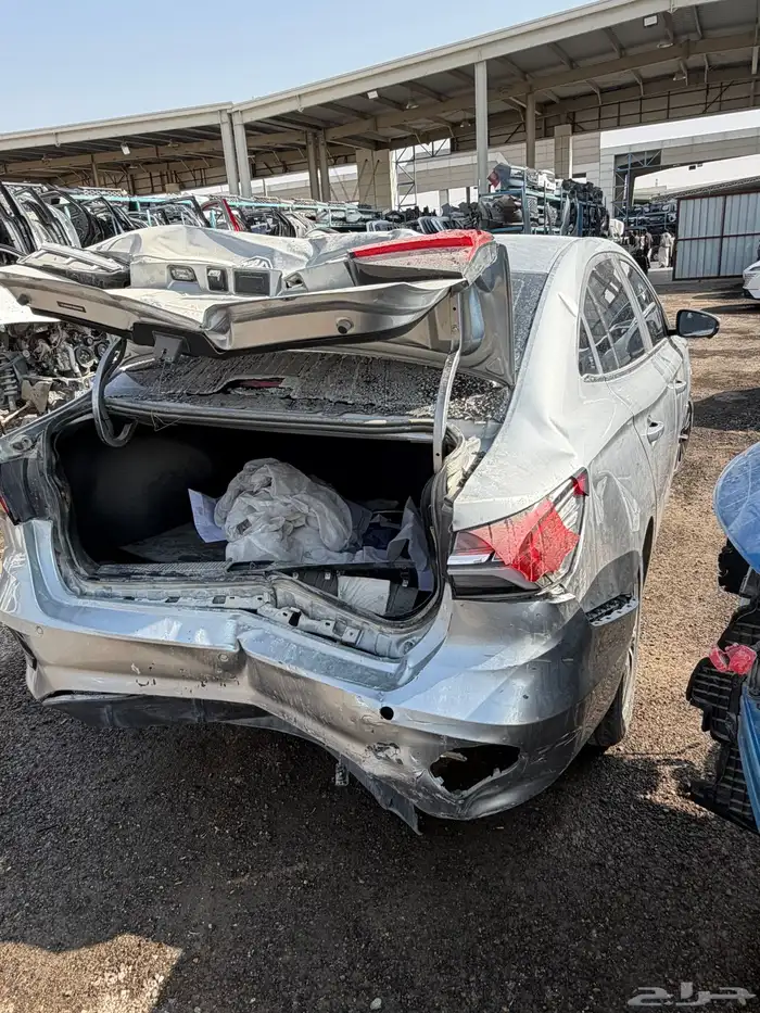 ام جي 5 فل 2025 قطع غيااار تشليح رايد سليمان النعماني 5