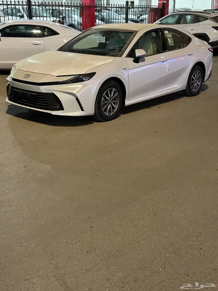 كامري 2025 استاندر بسعر 102.500 0