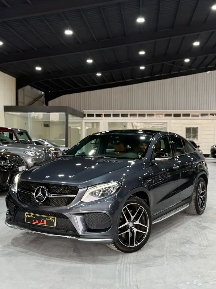 مرسيدس - 2016 - GLE450 - بسعر 97 الف 1