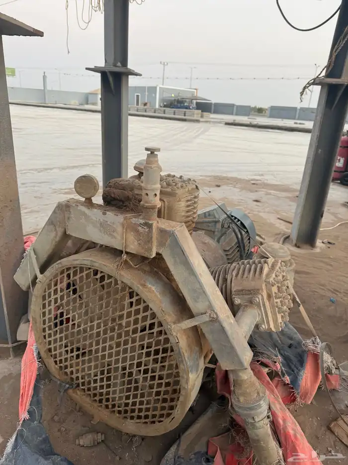 بلكر أسمنت مع الماتور 5