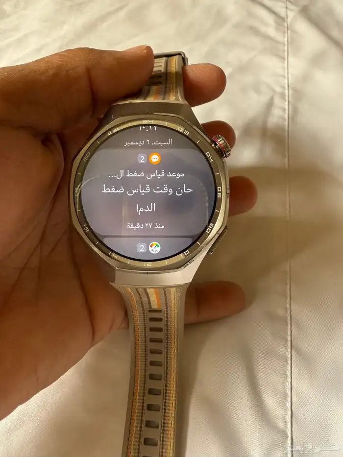 ساعة هواوي جي تي 6 برو 6