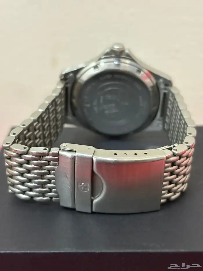 ساعة وينجر ساك ديزاين دايفر 4