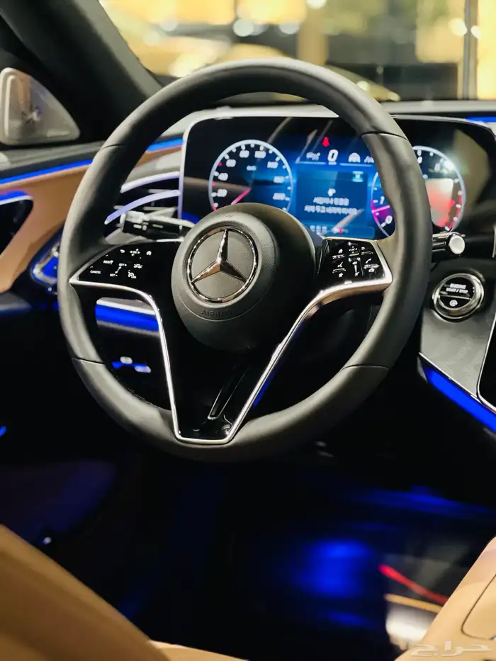 مرسيدس E 200 اصفار 2025(عروض خاصة) 33