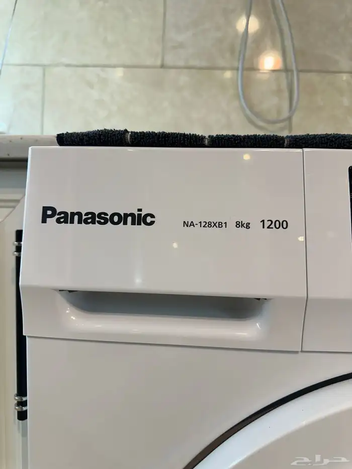 غسالة باناسونيك 8 كيلو نظيفة جدا  و شبه جديدة 5