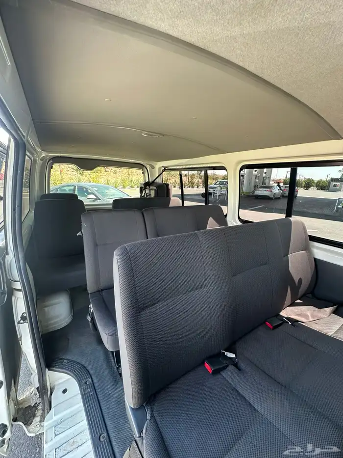 باص ركاب هايس 2013 ممشى قليل 8