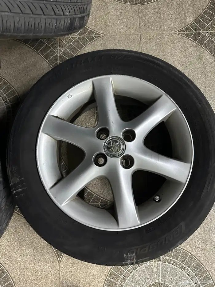 جنوط كورلا 2007 مع كفرات 0