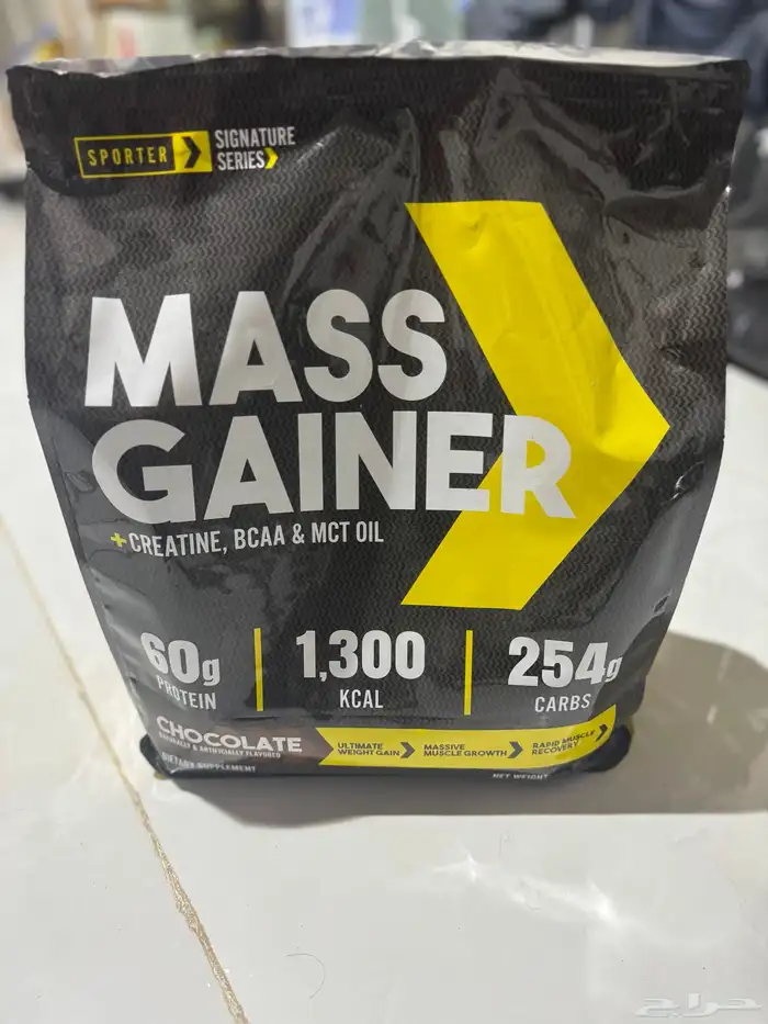 5 كيلوا بروتين mass gainer 0