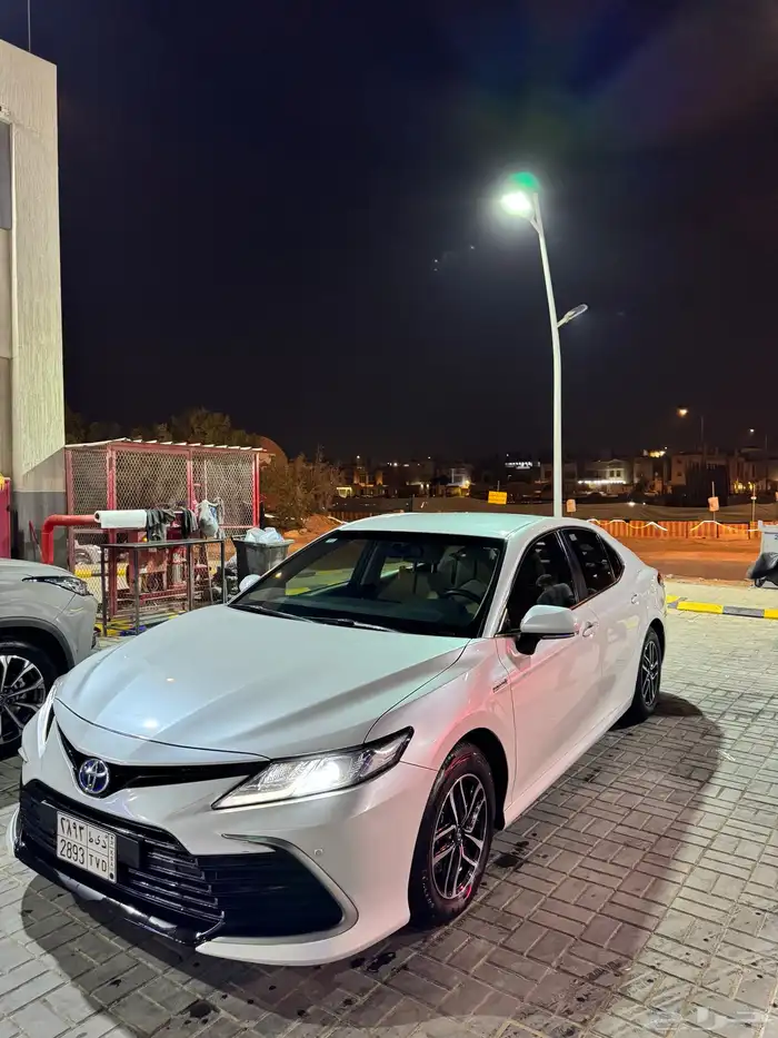 تويوتا كامري 2021 هايبرد ممشى 116 الف 3