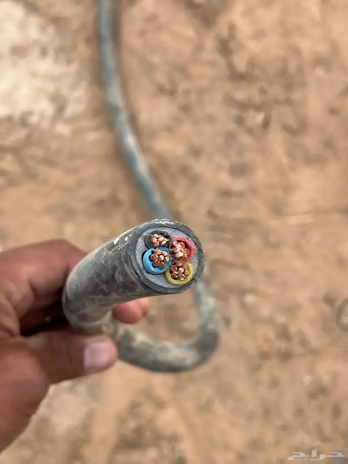 كيبل طوله 23 متر 2