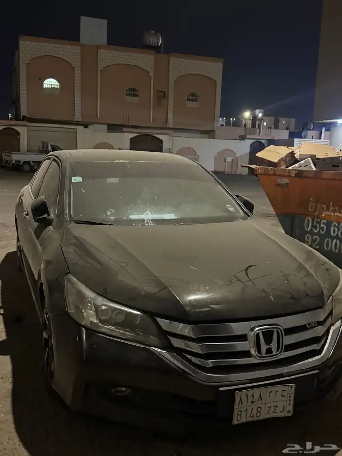 للبيع هوندا اكورد 2016 فل كامل سبوت v6 0