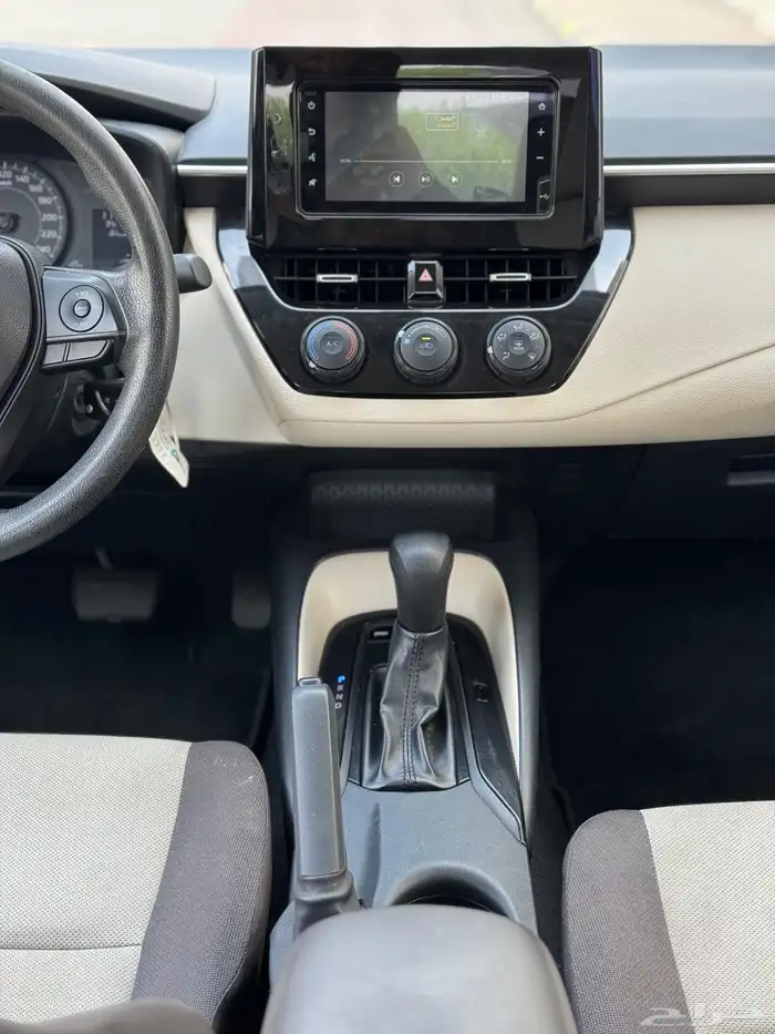 تويوتا كورولا 2022 السعر 54000 الف 10