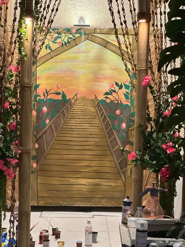 رسام جداريات 2