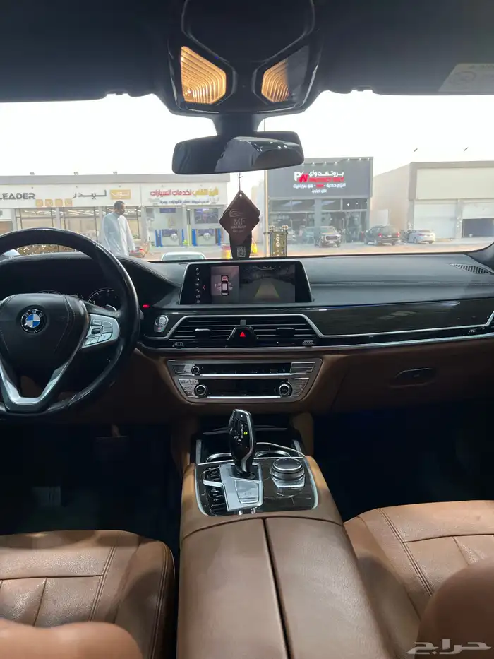 بي ام دبليو - 2019 - 740 - فل كامل - بسعر 99 الف 16