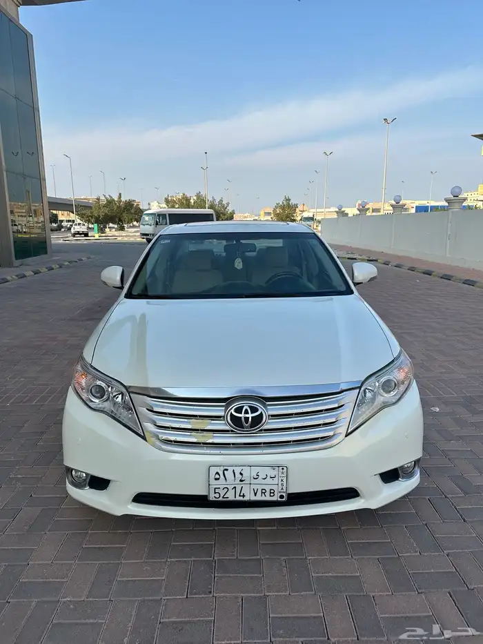 افالون 2012 فل كامل أبيض لؤلؤي 11