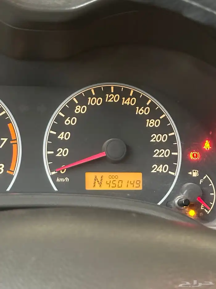 للبيع كورلا 2010 10