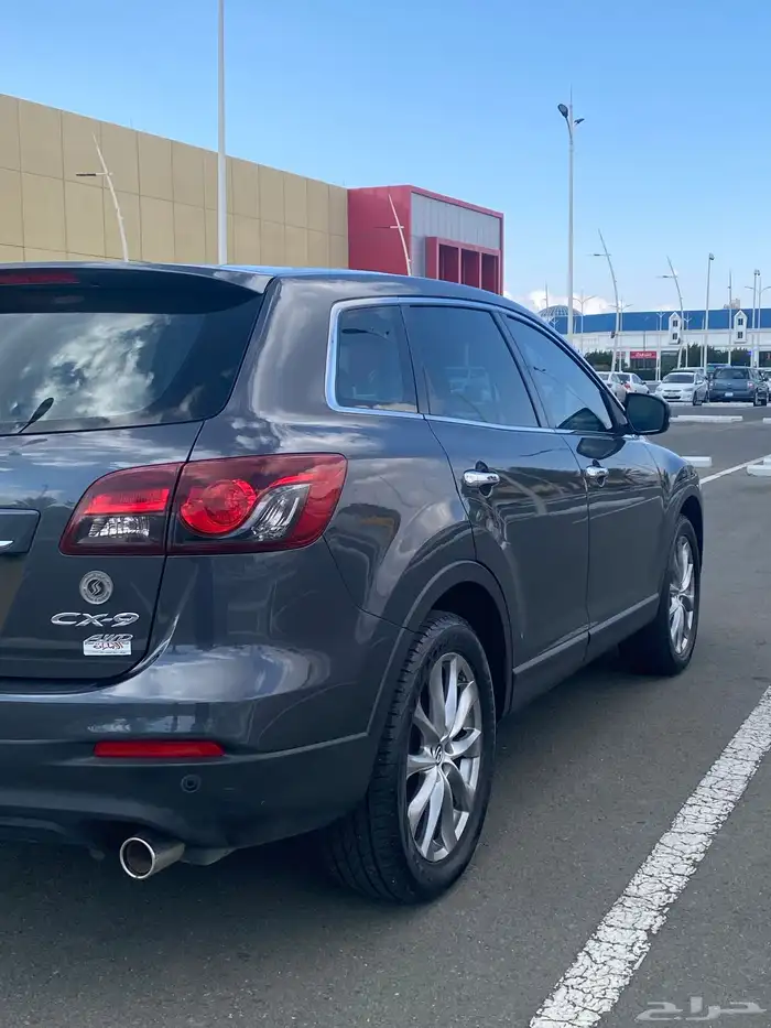 مازدا CX9 2016 فل كامل ثاني مالك ممشى قليل قمة النظافه 4