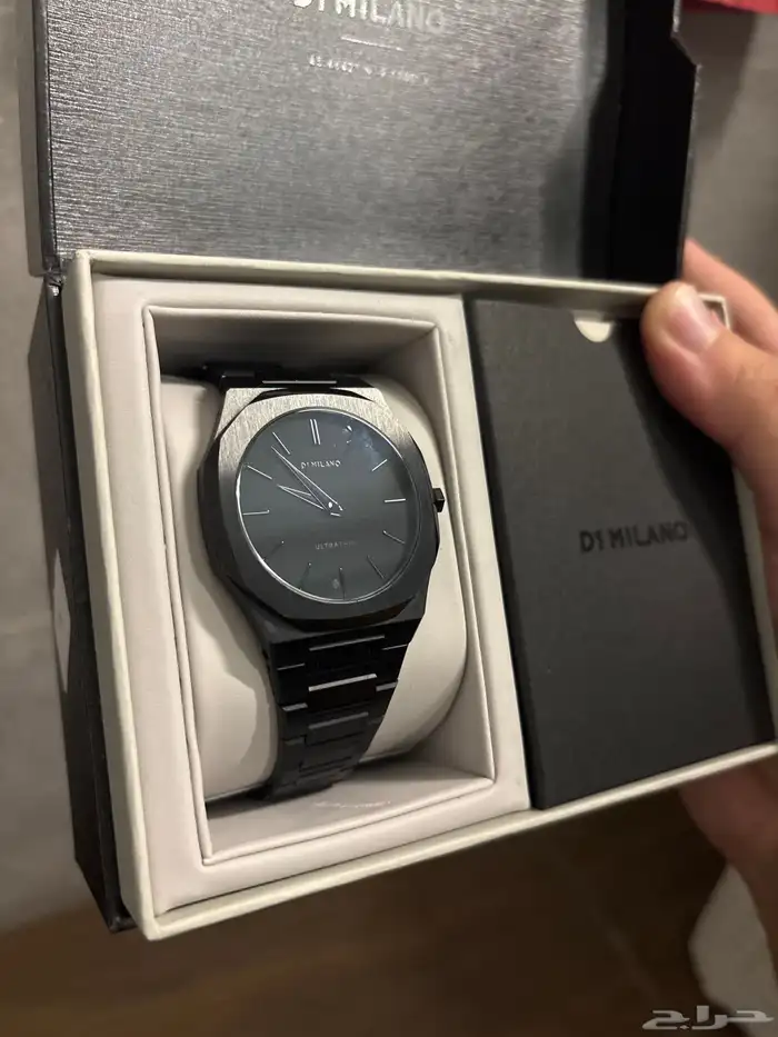 d1 milano ultra thin black 0