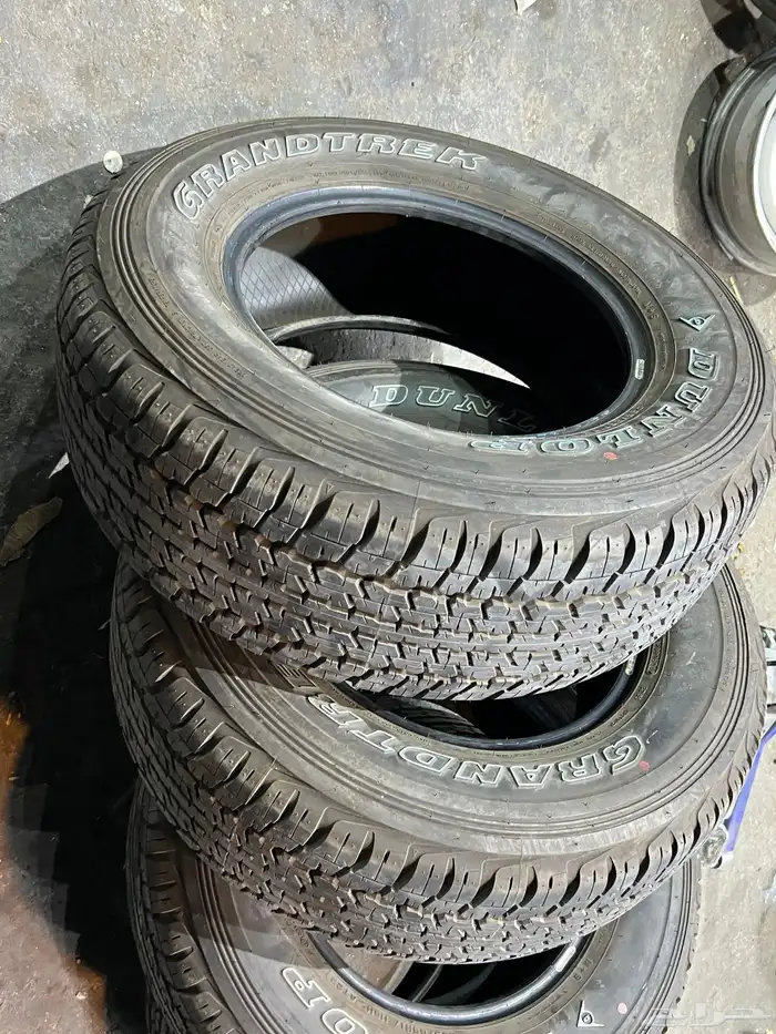 كفرات دنلوب وكاله جيب مقاس 285 65 17 16