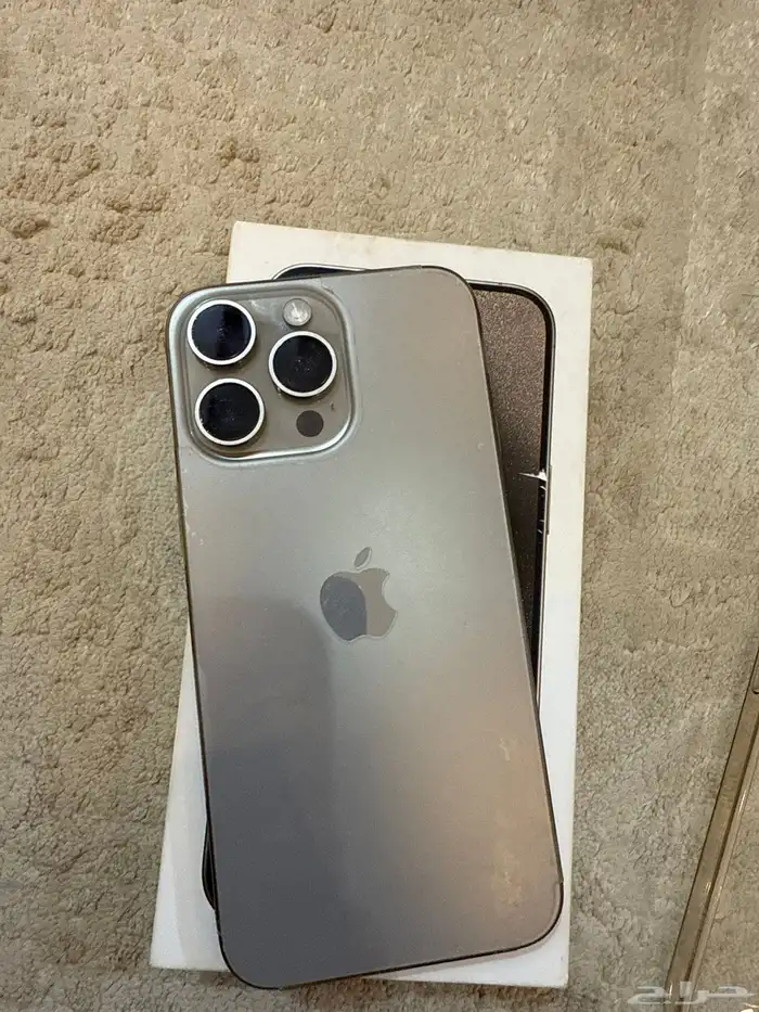 آيفون 15 برو ماكس البطاريه 79 الجوال ميشكي من شي ابد ول 0