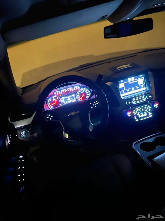 شيفروليه تاهو LS 25