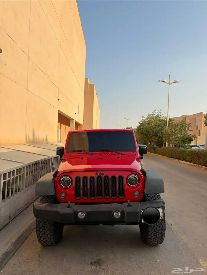 جيب رانجلر روبيكون ممشى قليل 0