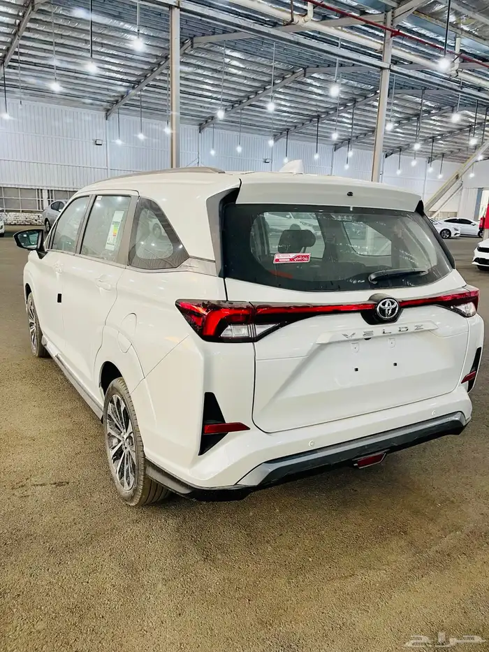 تويوتا - فيلوز 2025 - بنزين 4