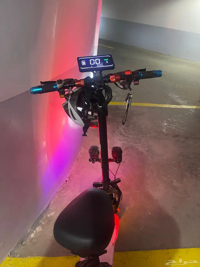 سكوتر الوحش 2 دينمو 30وات 4