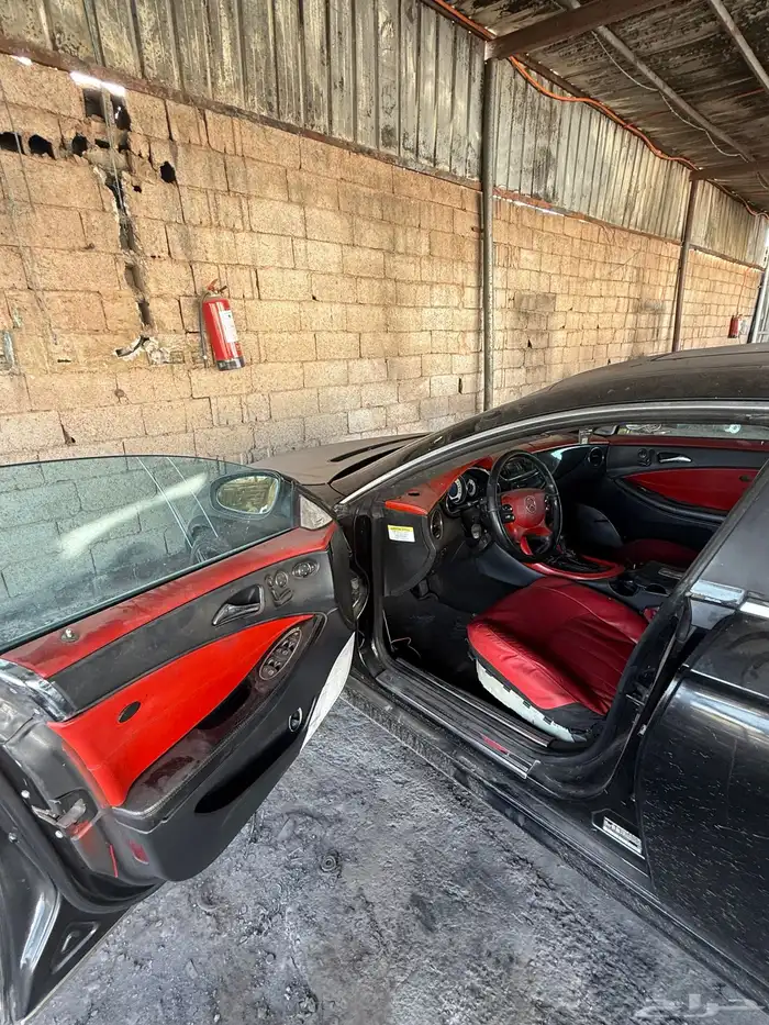تشليح قطع غيار مرسيدس cls500 موديل2006 2