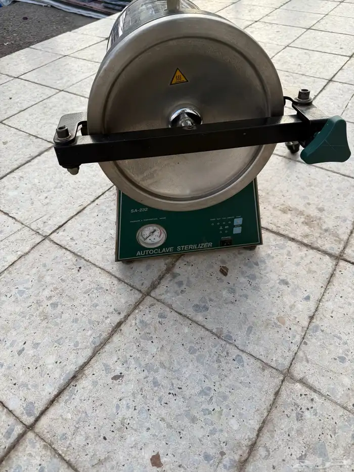 جهاز أوتوكلاف جهاز تعقيم 0