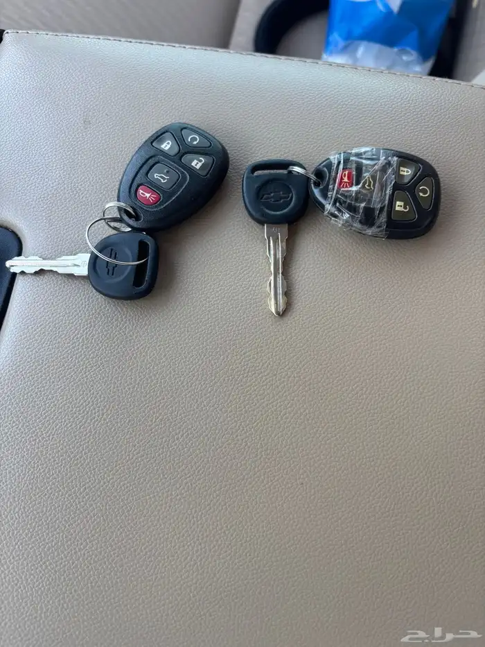 تاهو اللون ابيض نظيف جدا الحمدلله ماشي 266 فحص واستمارة جديد 22