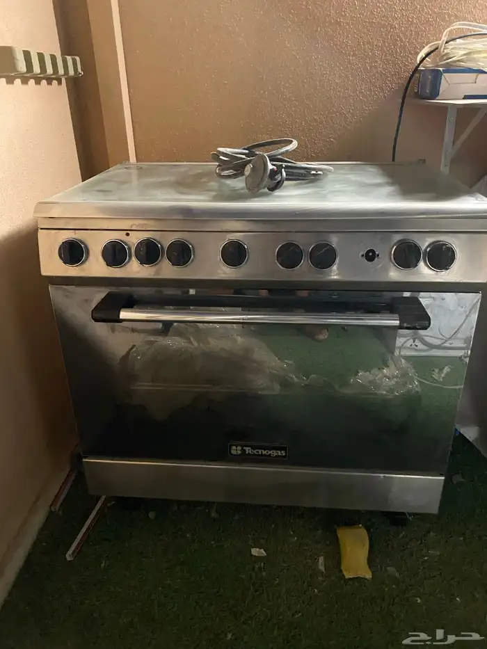 بوتجاز 6 عيون 2 كهرباء 4 غاز tecnogas 1