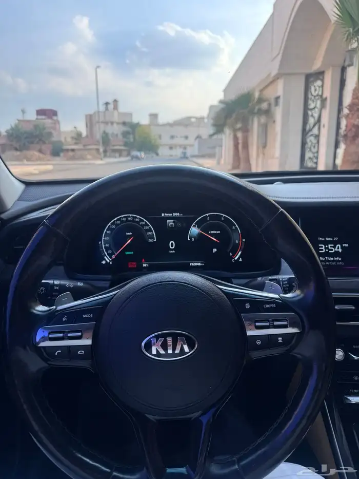 كيا كادينزا K7 فل كامل 2020 ديزل وكاله 4