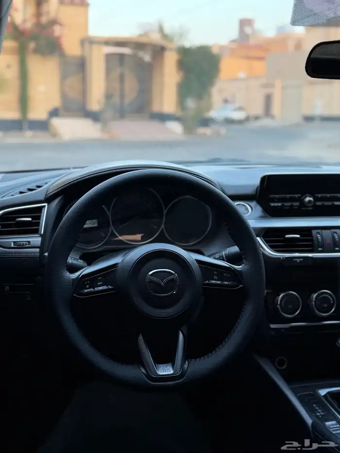 مازدا 6 ماشاءالله نظيف 2018 14
