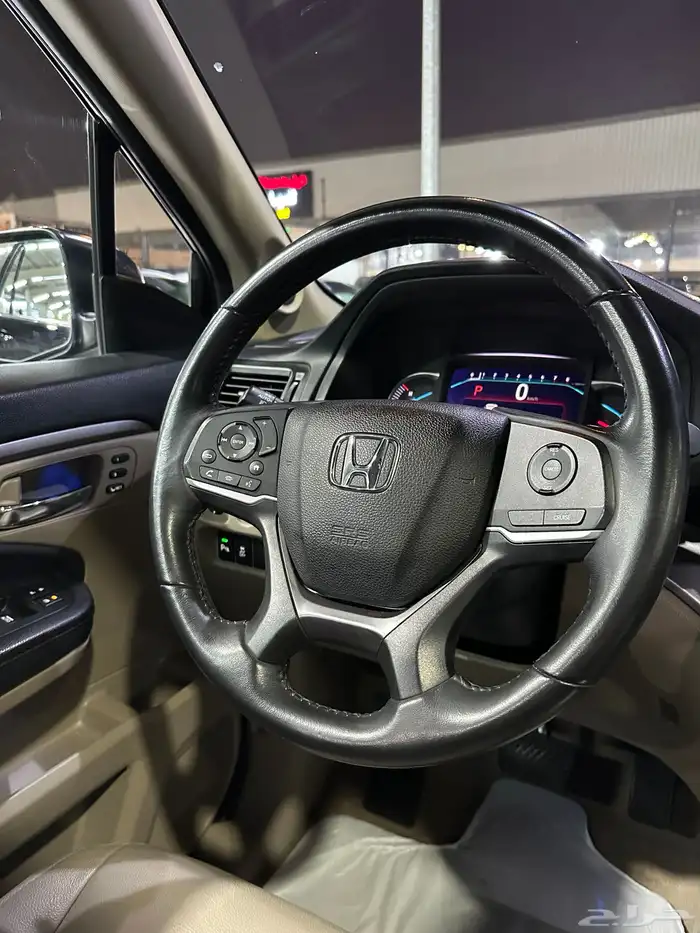 هوندا بايلوت 2022 فل وكالة بدي ومحركات شرط 29