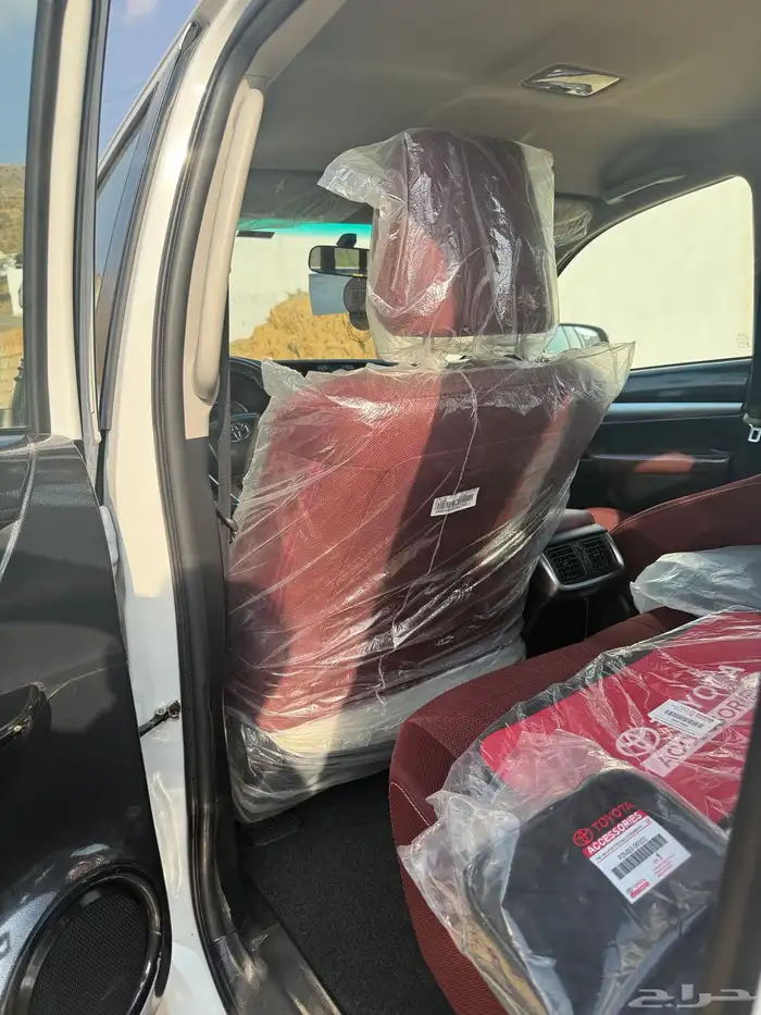 هايلكس دبل بنزين 2024فل كامل بصمه تماتيك دفلك 5