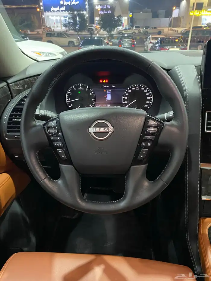 نيسان باترول تيتانيوم 2024 العدد 37 الف 14