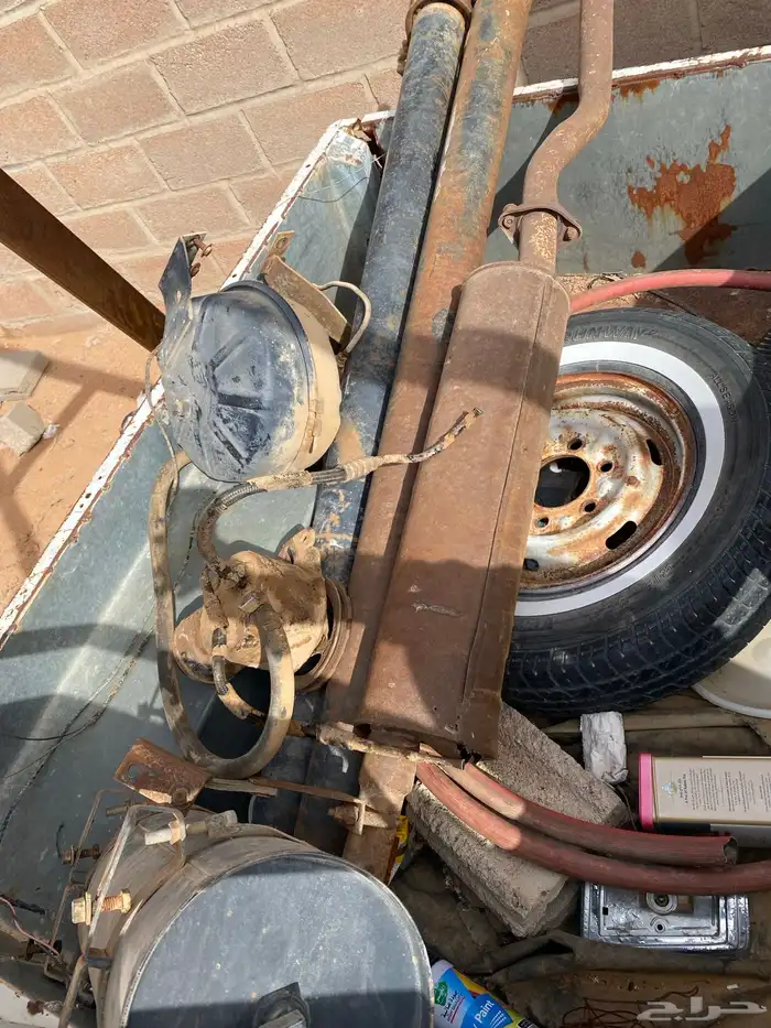 غمارة دوج قديم حجم 600 وقطع غيار أخرى تابعه له 9