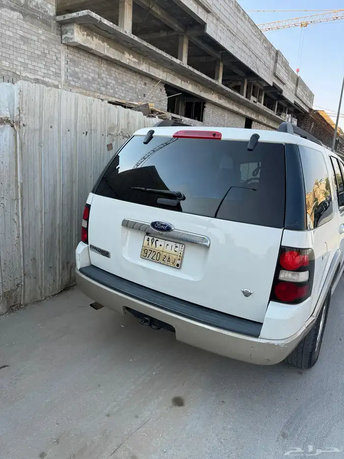 فورد اكسبلورر 2008 بحالة ممتازة جدا 9